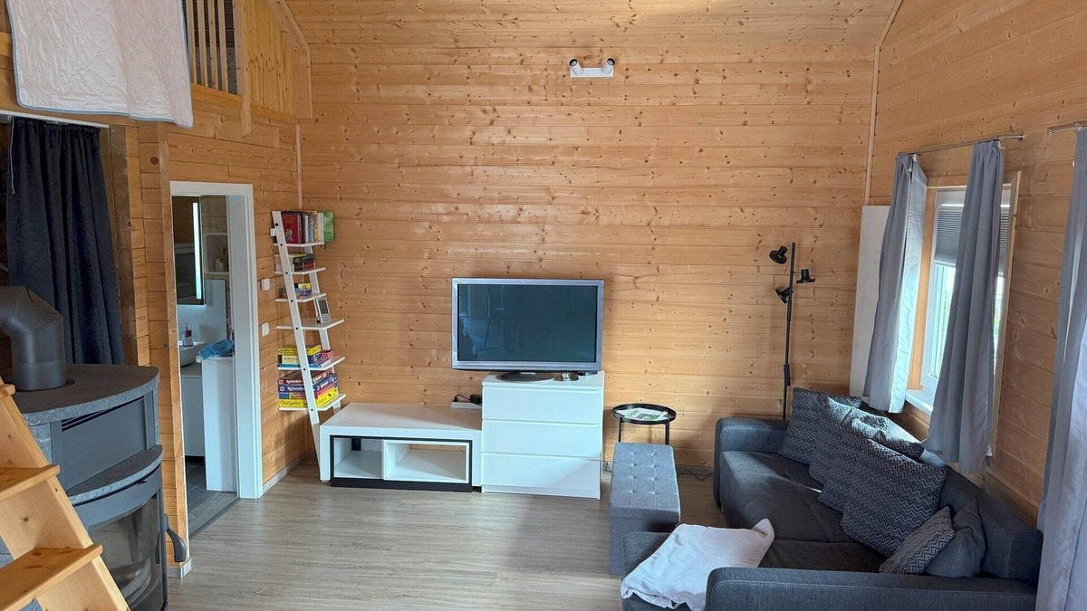 Marktschorgast Apartment | Ruhige Wohnung für 5 Personen mit Kamin