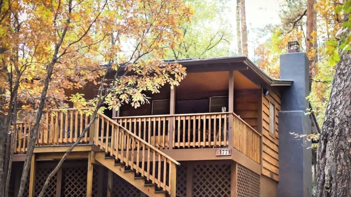 Ruidoso Cabin | Ruidoso River Trail Cabin