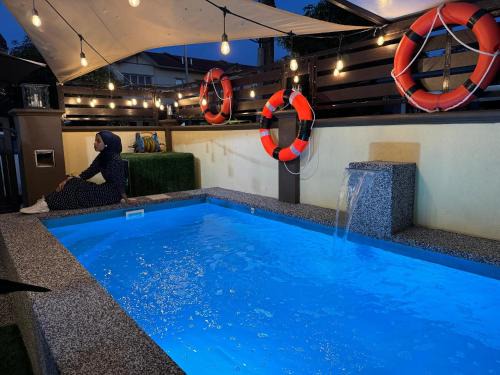 Shah Alam Villa | Rumah Aish Aina Private Pool - Shah Alam