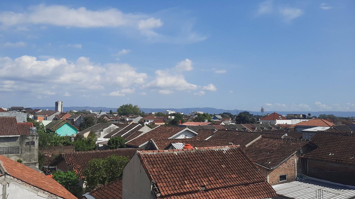 Yogyakarta House | Rumah Liburan Untuk Keluarga! Dekat Dengan Pusat Kota
