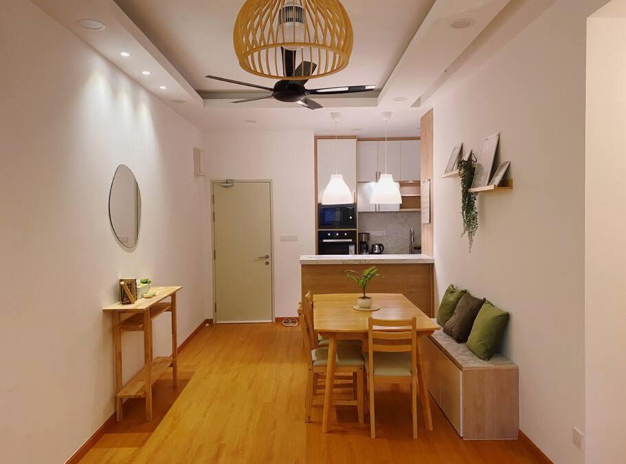 Kampung Rawa Apartment | RumaMuji Kita KLIA, Putrajaya, Cyberjaya Musliem Only