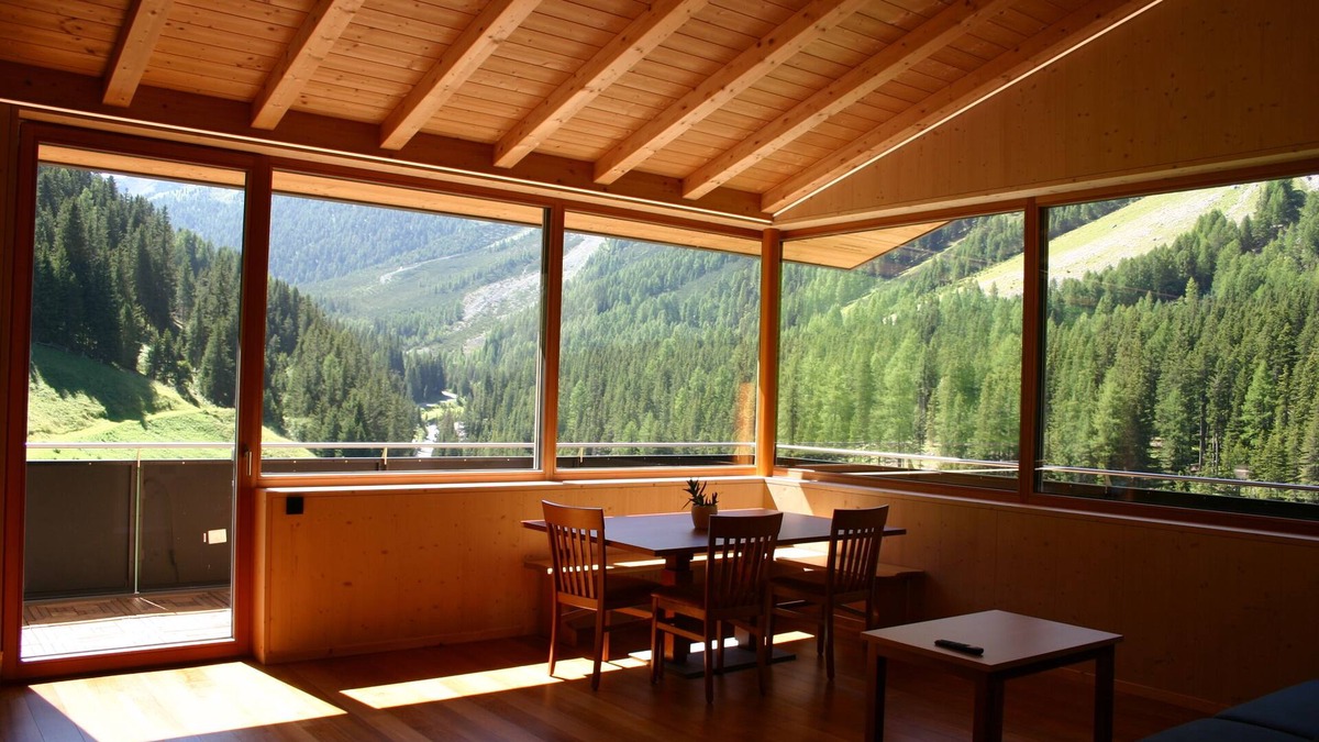 Stelvio Apartment | Rumwaldhof Edelweiss 82-m² apartment with unique view of Ortles