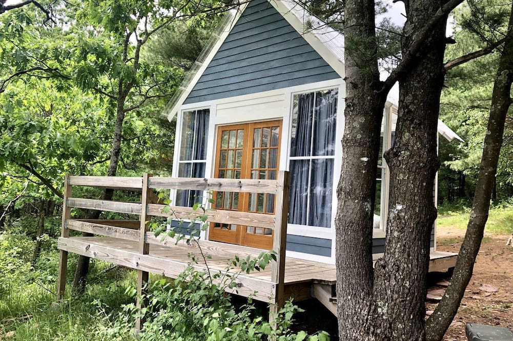Greenwich House | Runamuk Farm Camp Tiny House near Cambridge, New York