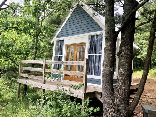 Greenwich House | Runamuk Farm Camp Tiny House near Cambridge, New York