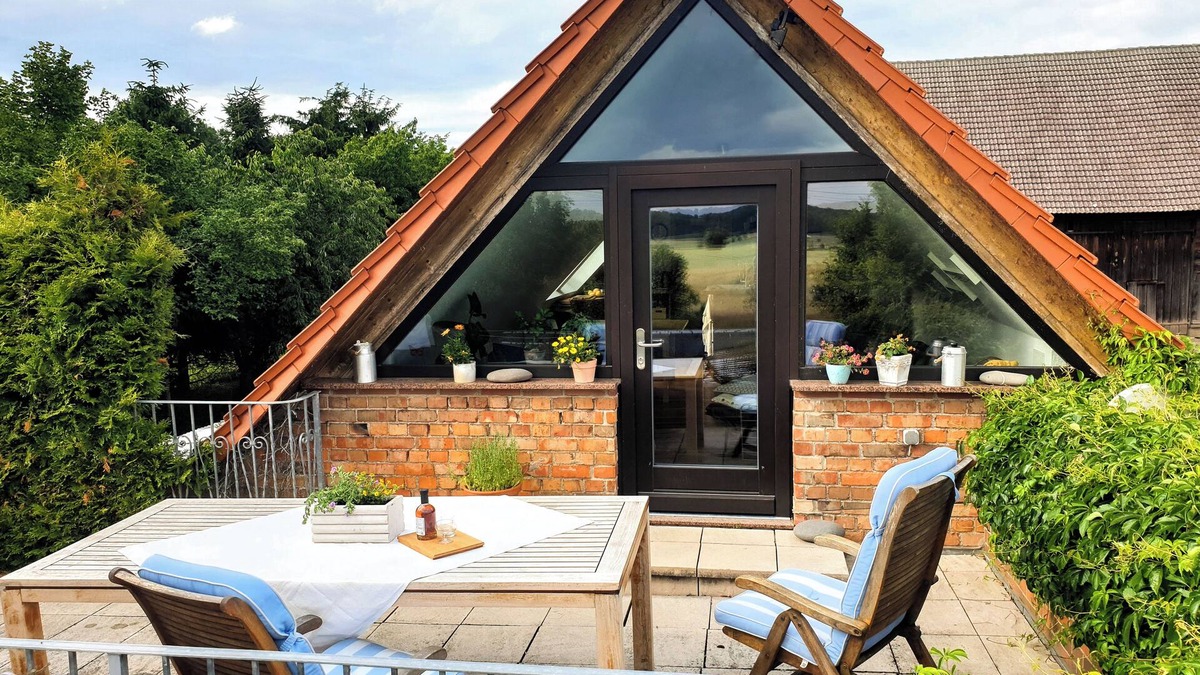 Friedrichswalde Apartment | Rural accommodation near the lake and with a view