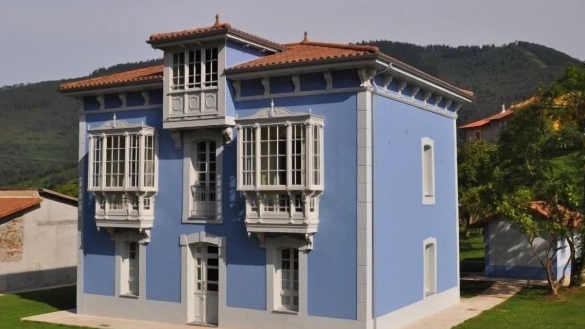 San Martin de Luina Cottage | Rural apartment Casona la Sierra for 3 people