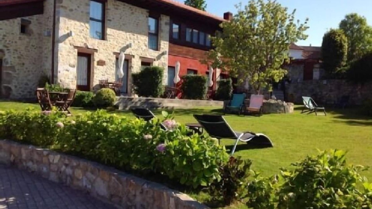 Naves Cottage | Rural apartment El Hospital de Villahormes for 4 people