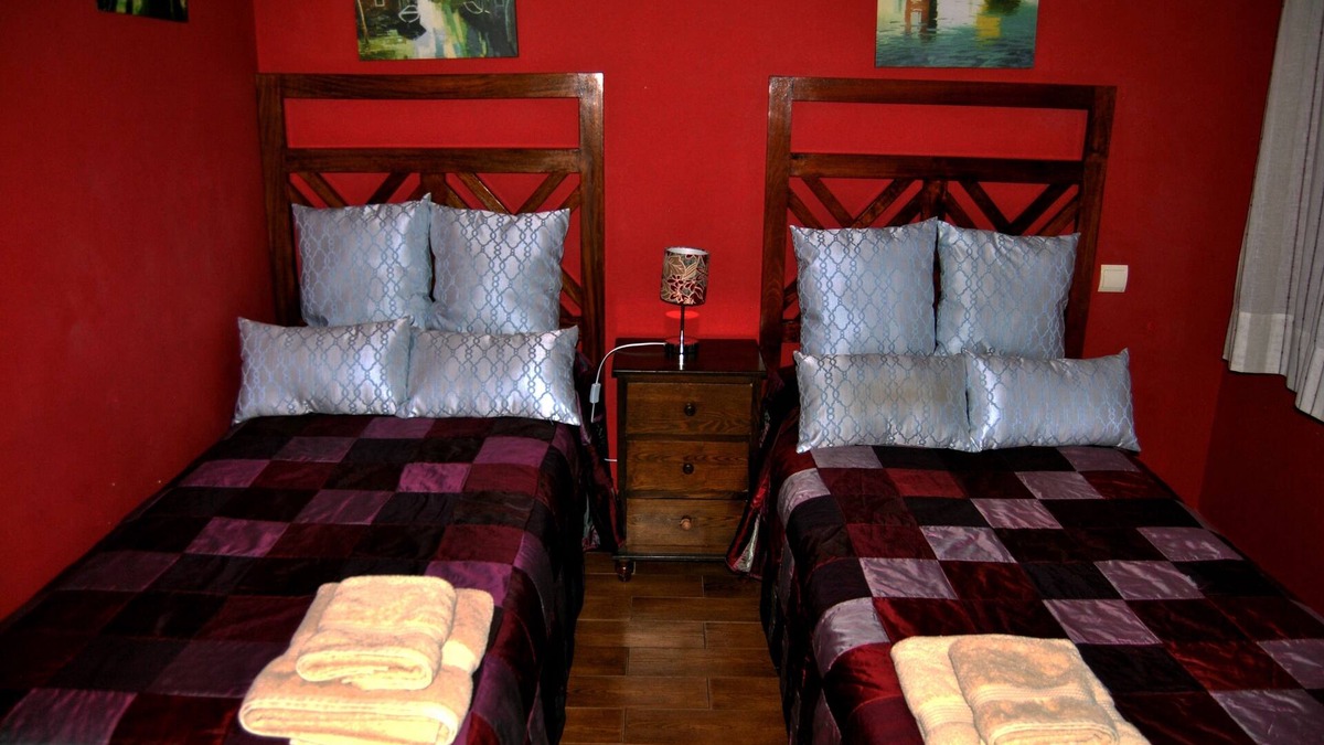 Collado Mediano Apartment | Rural apartment Colla - Rubio for 4 people