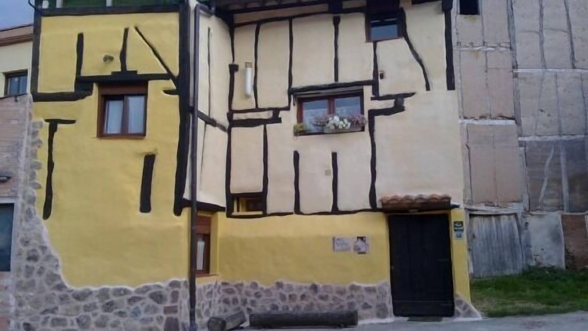 Garganchon Cottage | Rural apartment La Taba for 3 people