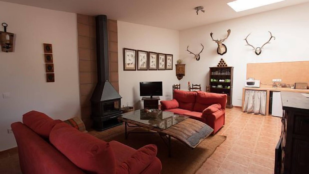 Malagon Cottage | Rural apartment La Finka for 2 to 4 people