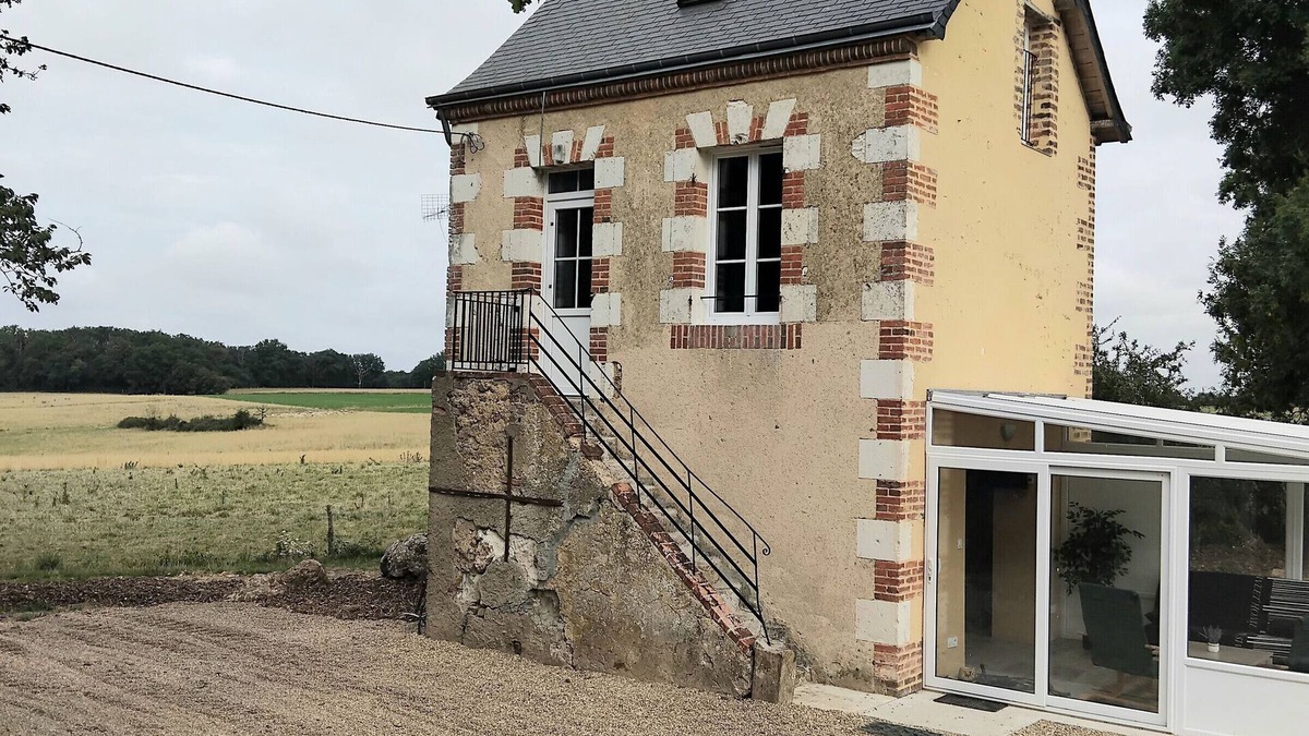 Flee Cottage | Rural charm between Le Mans and Tours, renovated house in nature