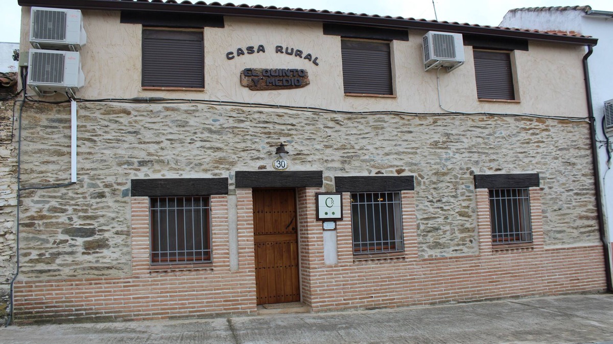 Valdelacasa de Tajo Cottage | Rural cottage in El Quinto y Medio