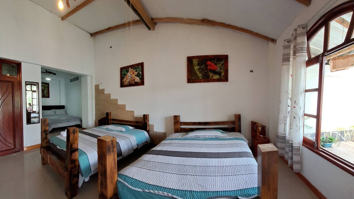 Daniel Alomia Robles Cottage | Rural cottage (suitable for families)