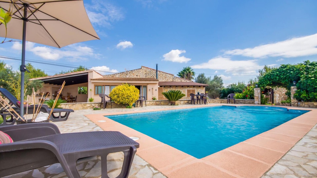 Lloseta Villa | Rural finca with pool Casa de Puri in Mallorca