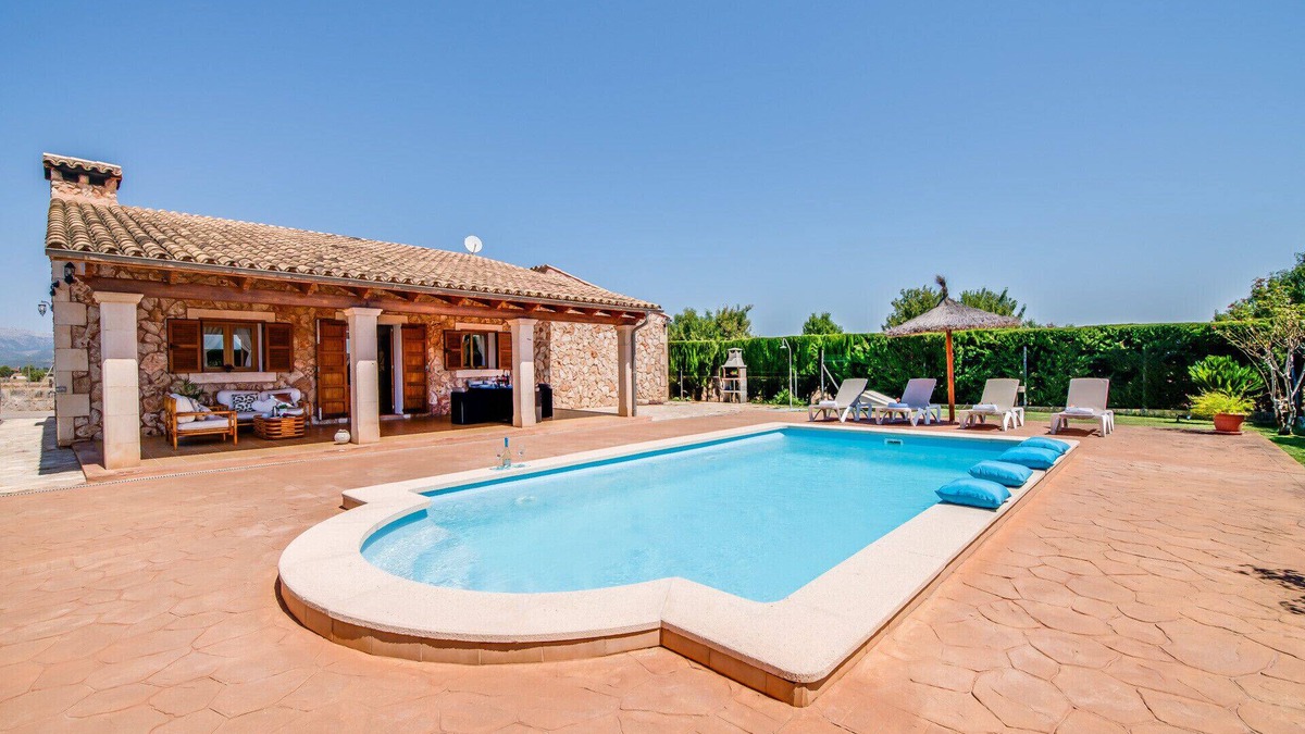 Sencelles Villa | Rural finca with pool Can Grau Petit in Majorca
