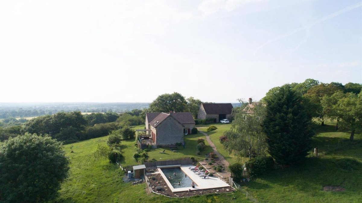 Saint-Seine Cottage | Rural Gites in South Morvan