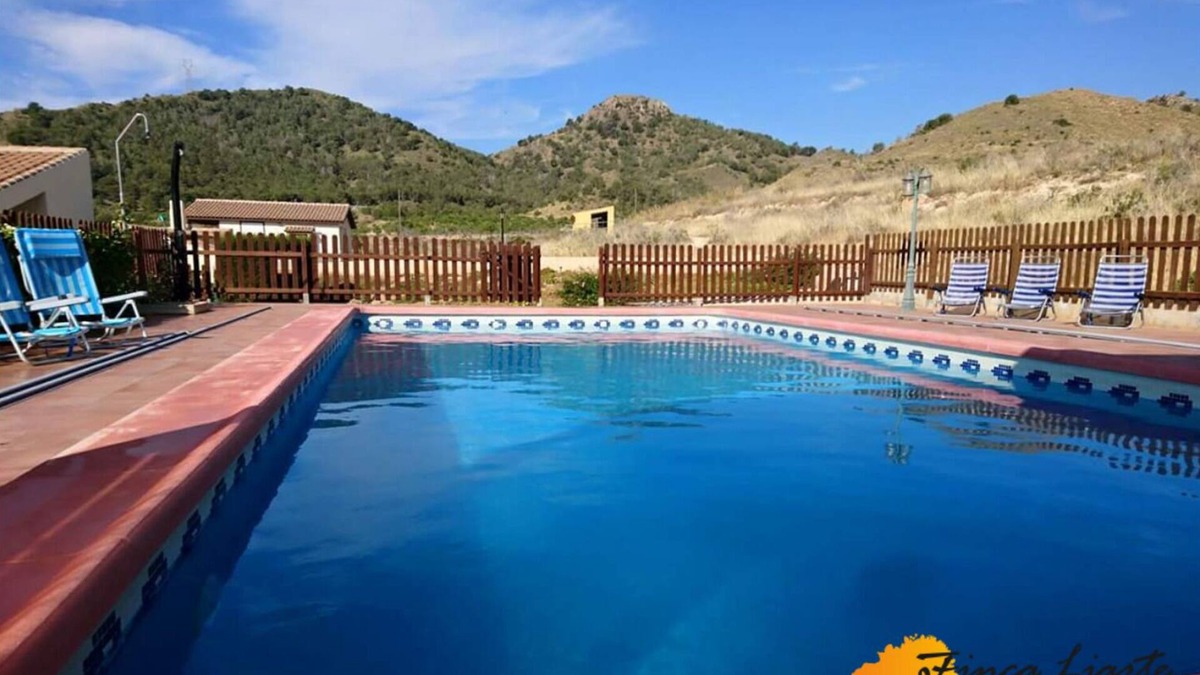 Casas de Tallante Cottage | Rural house - pool