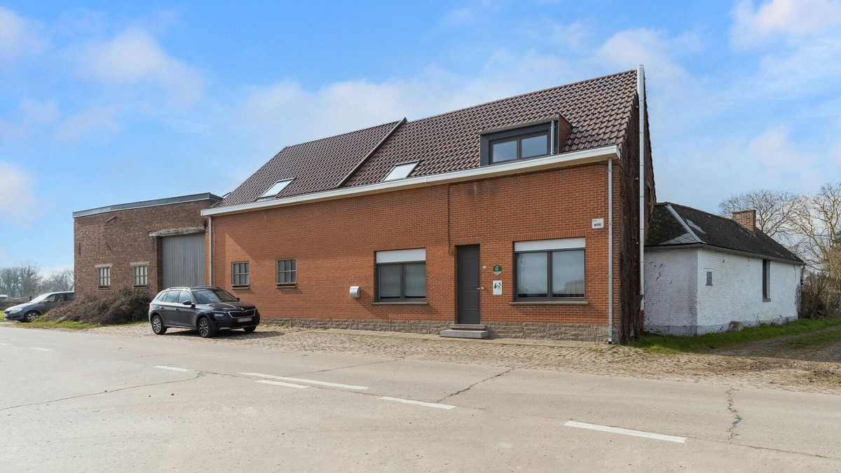 Honnelles House | Rural Holiday Home with Sauna in Honnelles