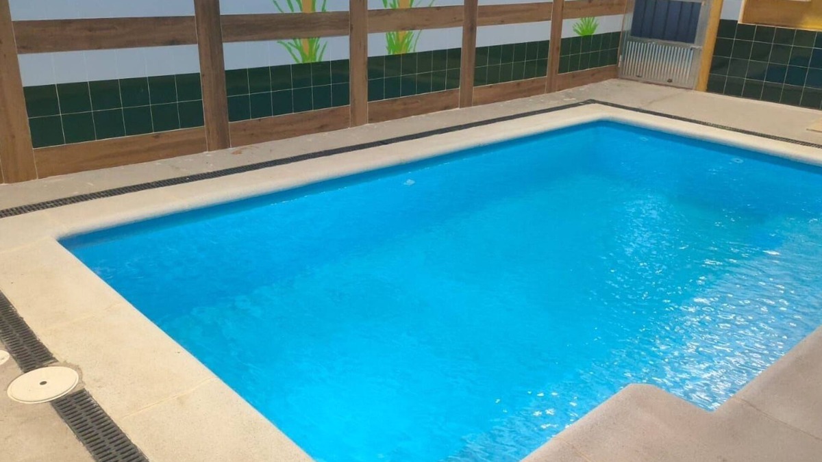 Vega de Santa Maria Cottage | Rural house Baños de la Reina with heated pool