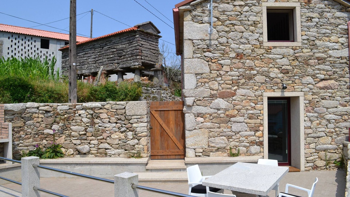 Vimianzo House | Rural house Costa da morte, rest and modernity a luxury in a small paradise