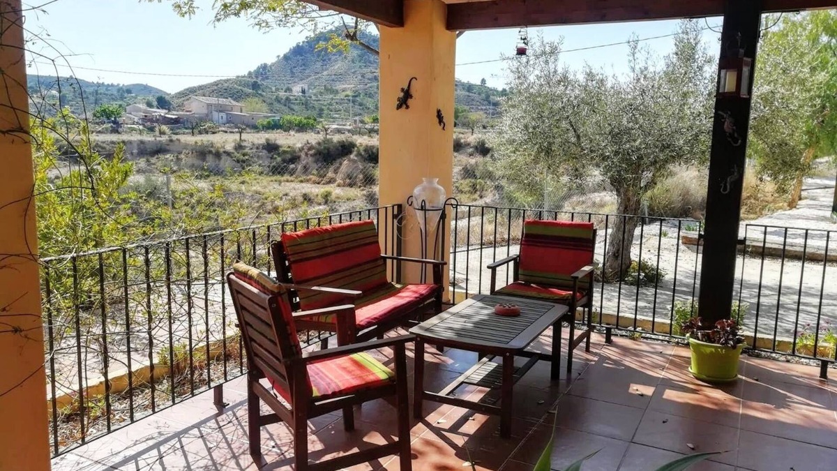 Ricote House | RURAL HOUSE EL ESCORIAL