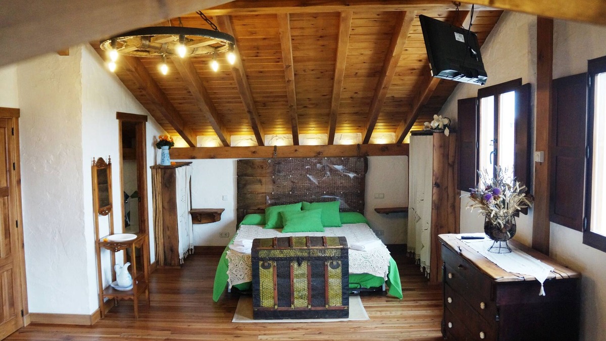 Olmos de Atapuerca Cottage | Rural House Bioenergética La Serrezuela