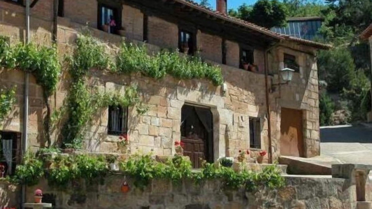 Molinos de Duero Cottage | Rural house (full rental) El Último Carretero for 8 people