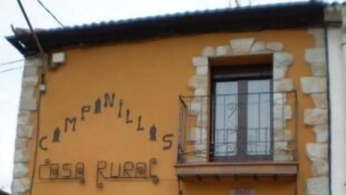 Abejar Cottage | Rural house (full rental) Campanillas for 6 people