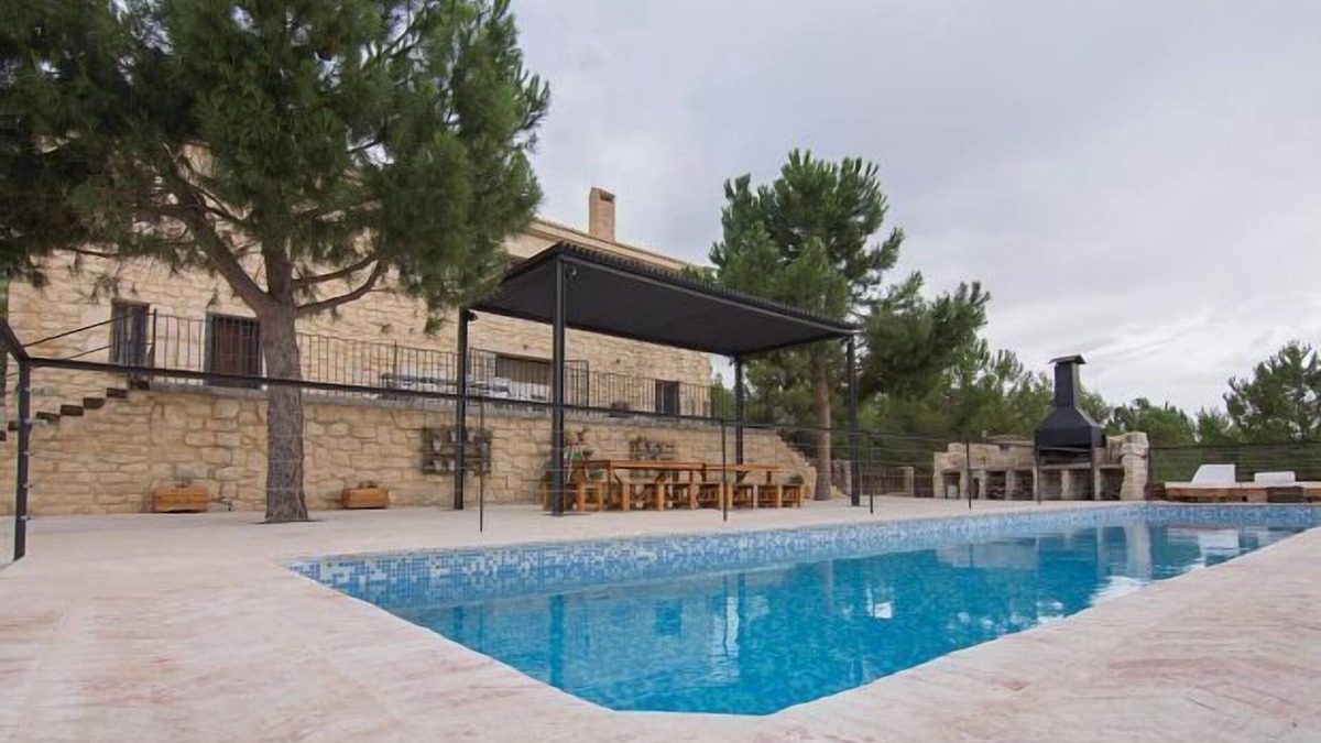 Biar Cottage | Rural house (full rental) Finca La Llum for 23 people