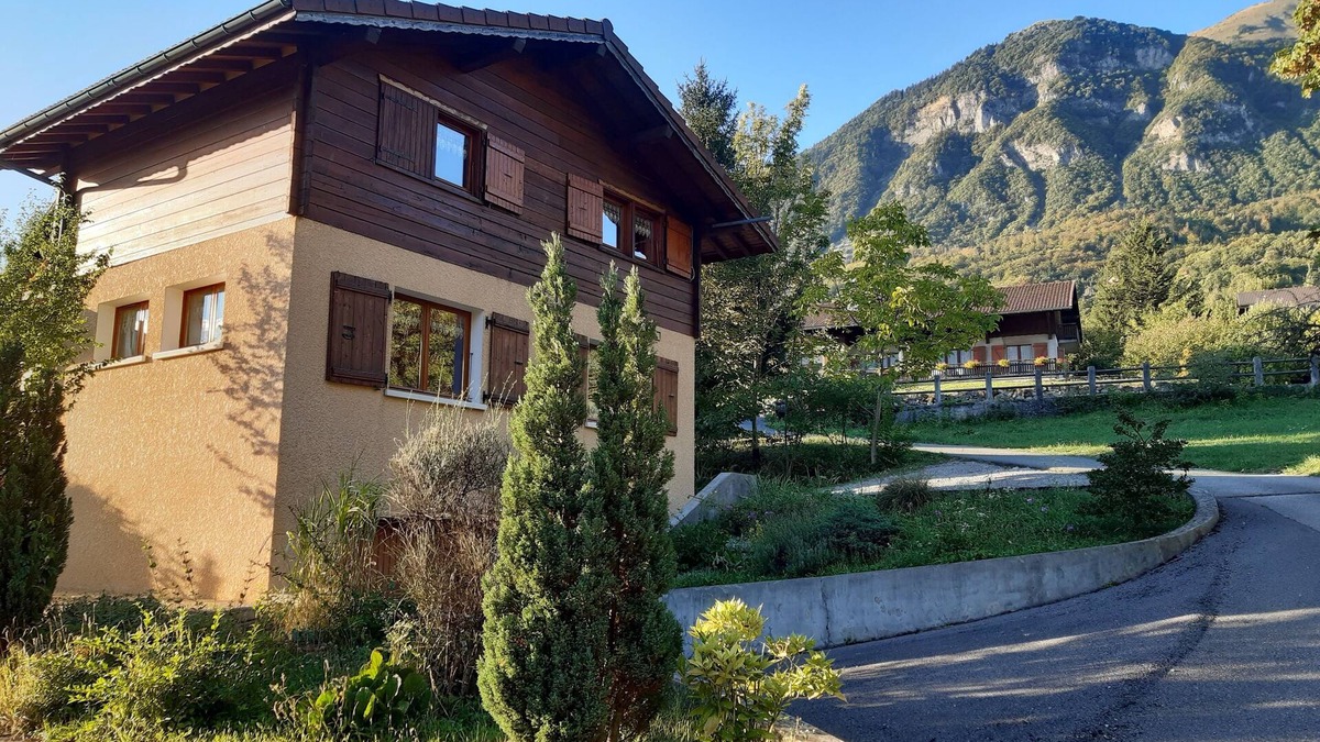 Ayse Ski Chalet | Rural house - furnished 3 * Ayze Hte-Savoie