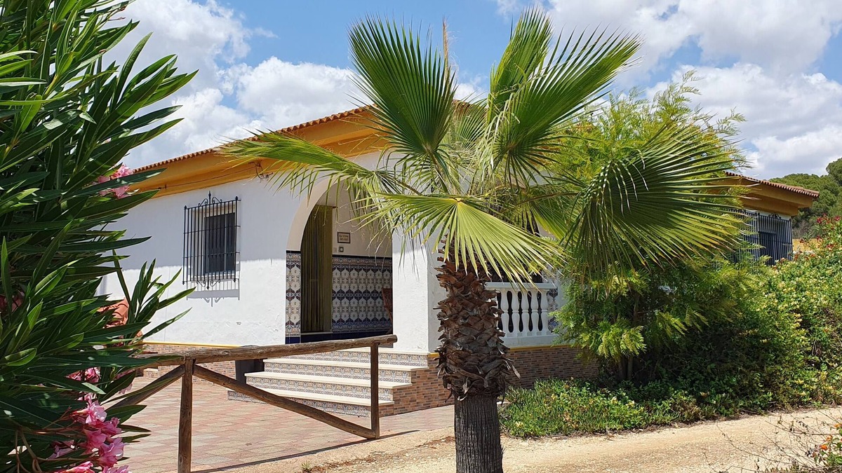 Aljaraque Villa | Rural house in a beautiful property with private pool in S-O Andalusia