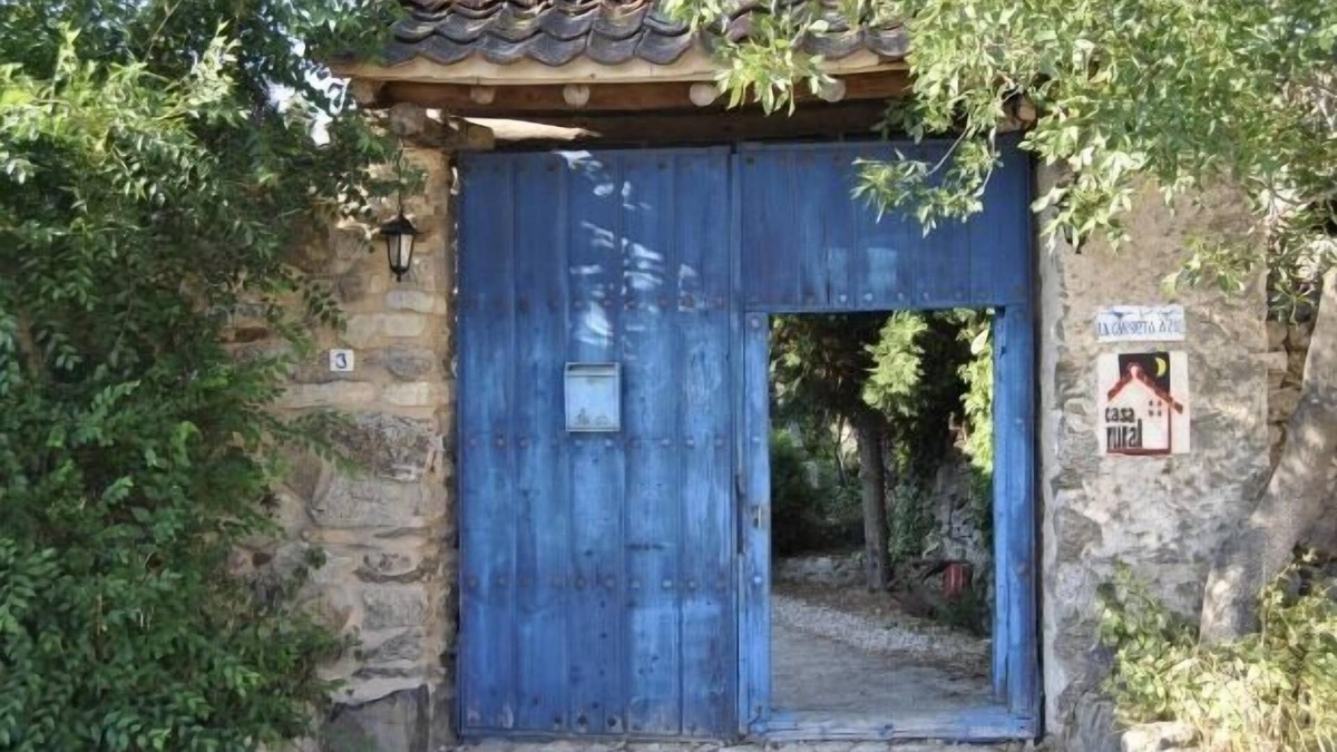 Aldeasaz Cottage | Rural house La Carreta Azul for 16 people (full rental)