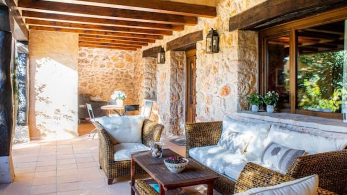 El Olivar Cottage | Rural House La Lavanda. Relax near Madrid with swimming pool. El Olivar (Guadalajara)