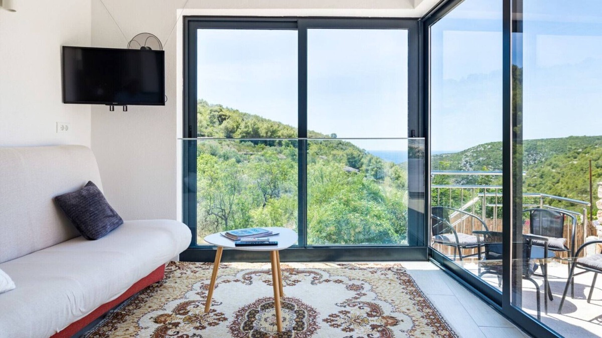 Podspilje House | Rural house Pikola with sea view on Vis Island