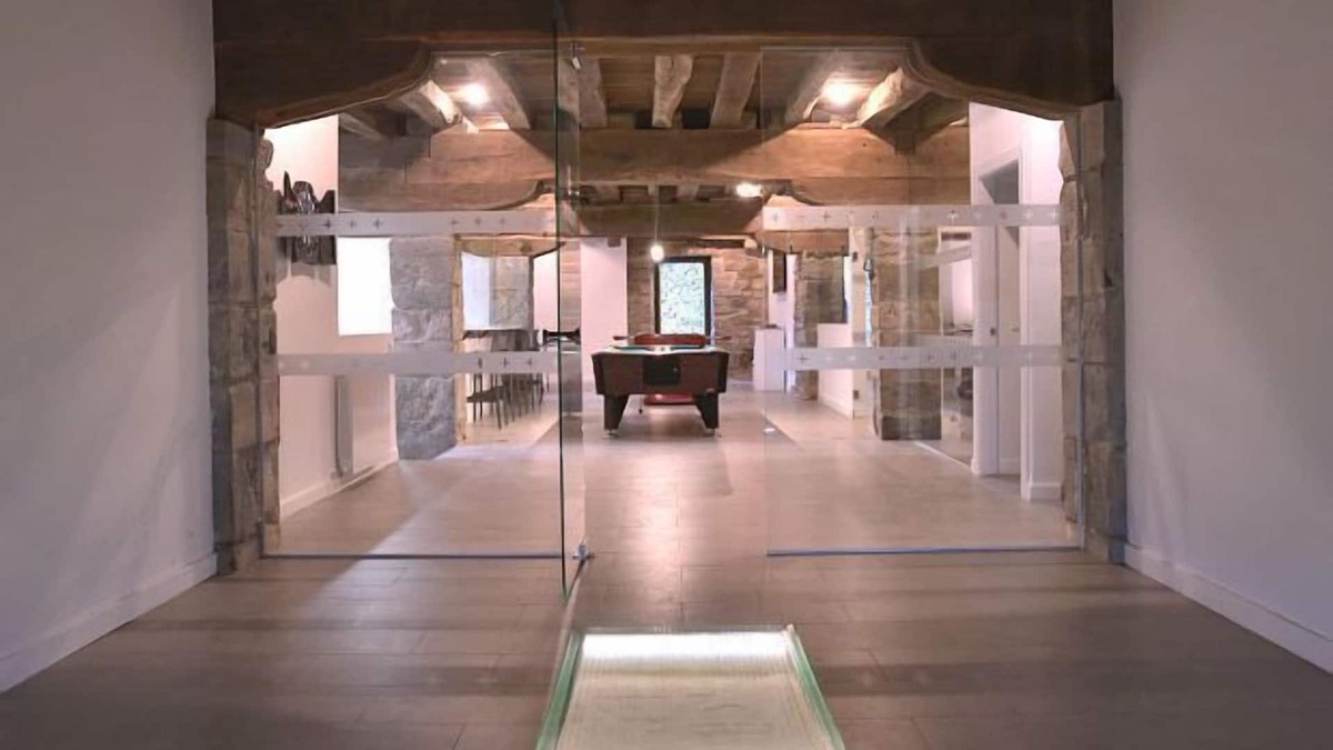 Esteribar Cottage | Rural house (rental entire) Fernandorena for 36 people