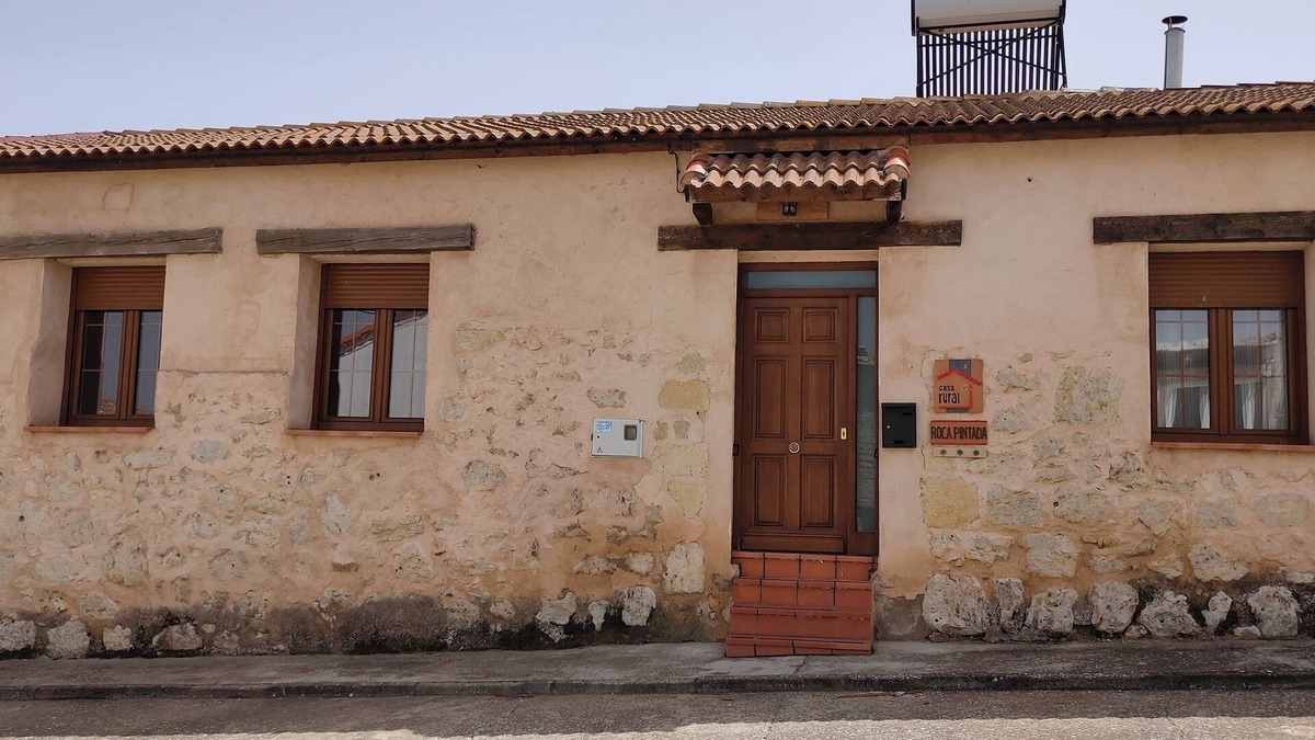Castrodeza Cottage | Rural house Roca Pintada for 3/4 people