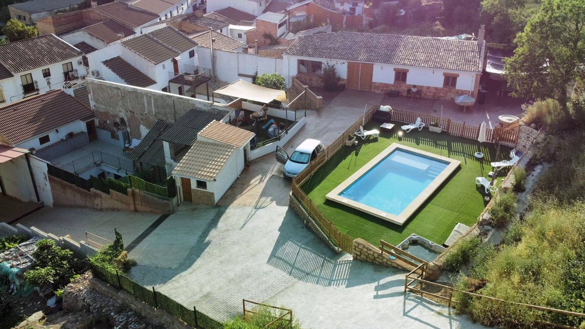 Frailes Villa | Rural house torre chica located in frailes jaen in the middle of nature