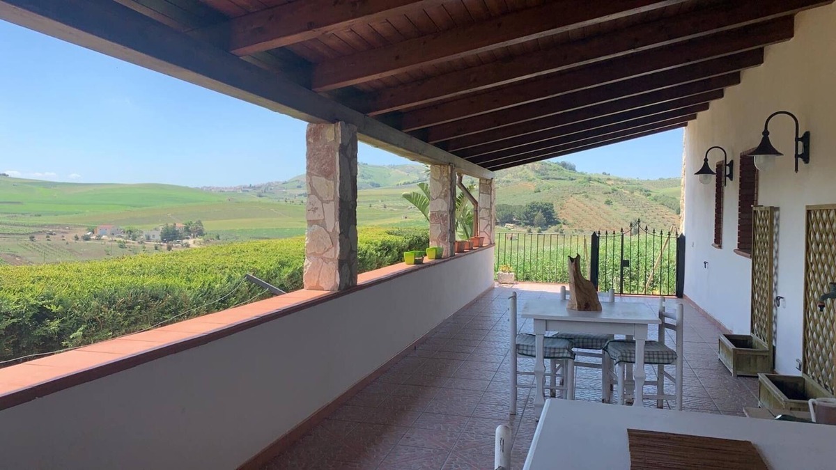 Monreale House | RURAL HOUSE VILLA WITH BREATHTAKING VIEWS