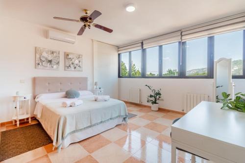 Valdemaqueda House | Rural House with Mountain View