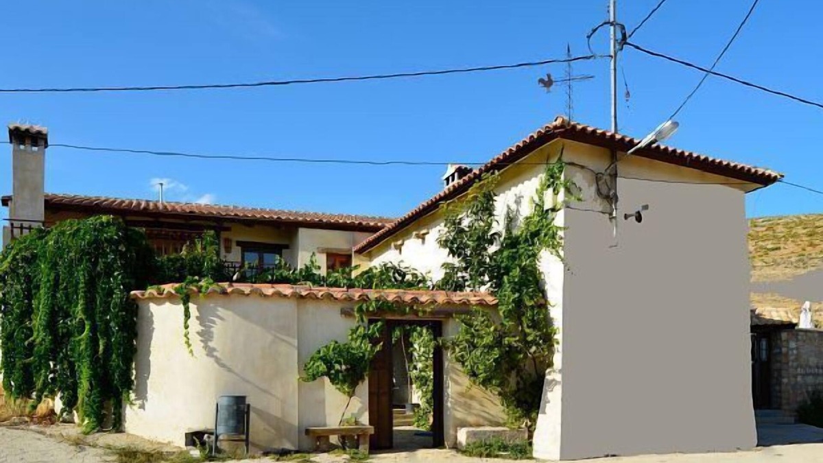 Alcadozo Cottage | Rural Houses Santa Ana de la Sierra for 15 people