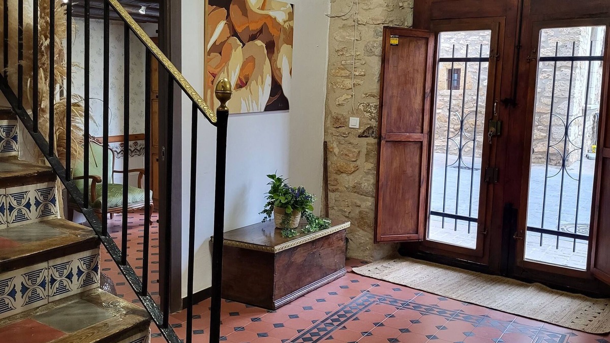 San Jorge Apartment | Rural tourist apartment with spa area. Main Square. PB. Sant Jordi