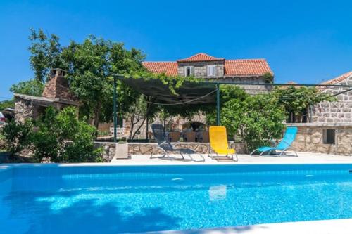 Popovici Villa | Rural villa Forest with private pool near Dubrovnik