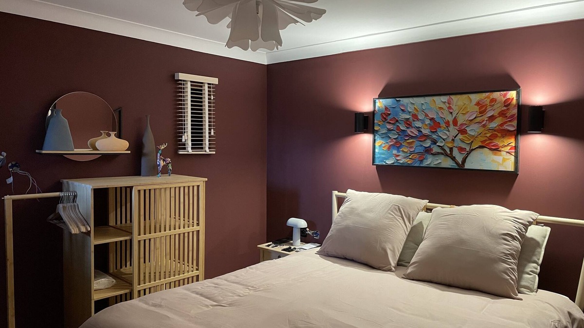 Vire-en-Champagne Apartment | Rushes Lake - a high end one double bedroom boutique style Gite.