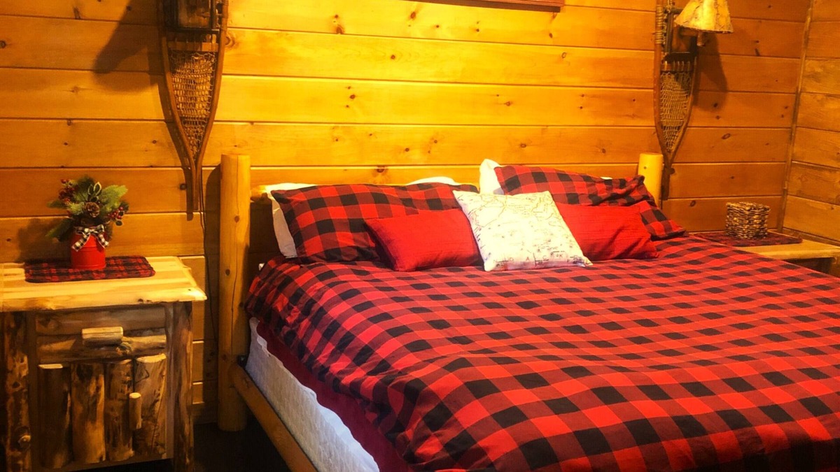 Lake Clear Cabin | Rustic Adirondack Cabin steps away from New Rail Trail & Lake Clear