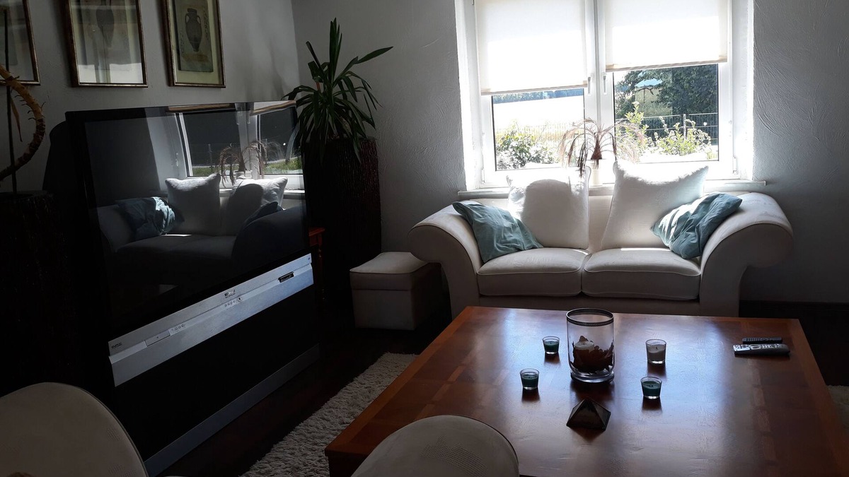 Luessow House | Rustic and large holiday home in front of Stralsund