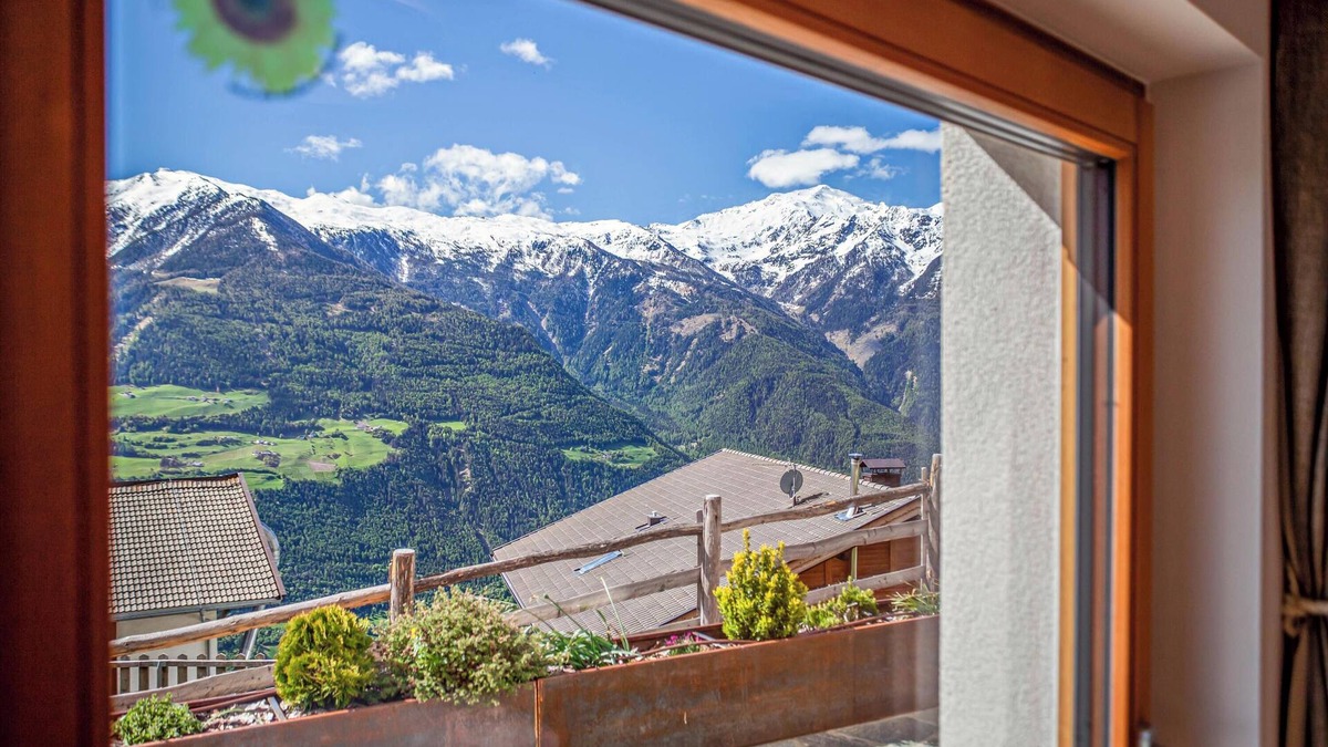 Castelbello-Ciardes Apartment | Rustic Apartment Vermoi on Mountain Farm with Terrace