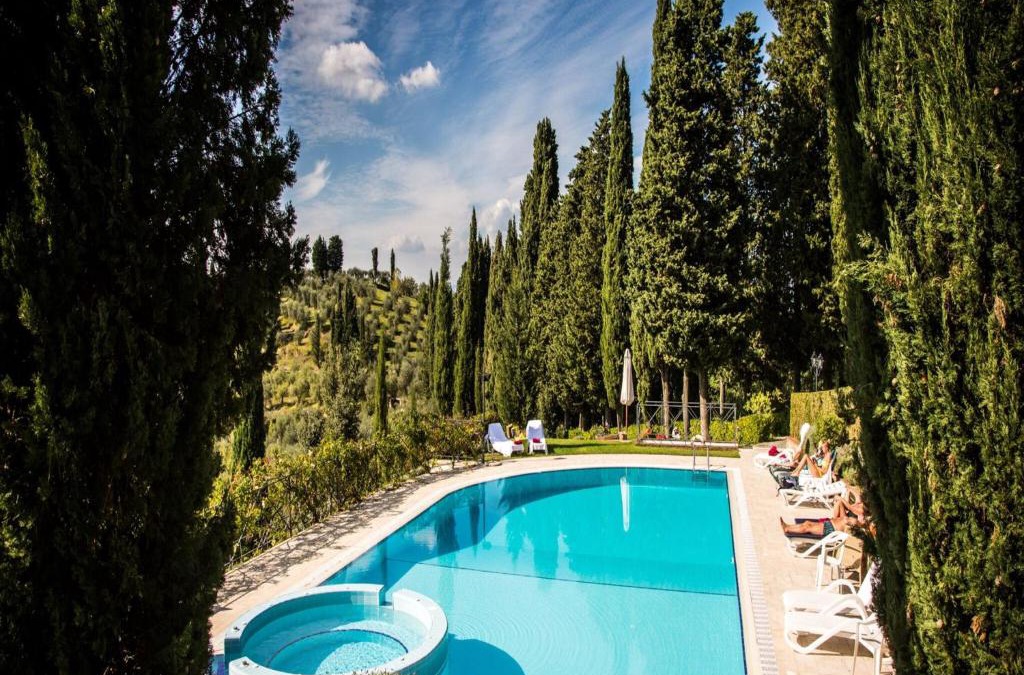 Bucciano Apartment | Rustic Apartment with Pool and air conditioning