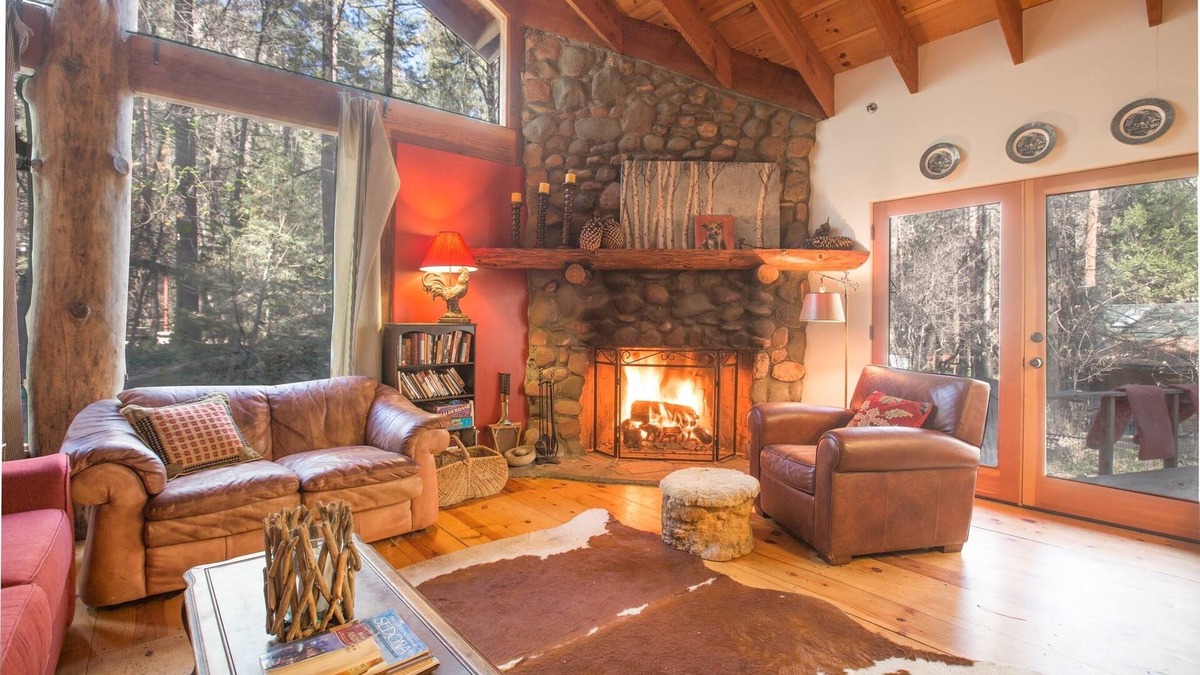Sedona Cabin | Rustic Beauty in the Canyon