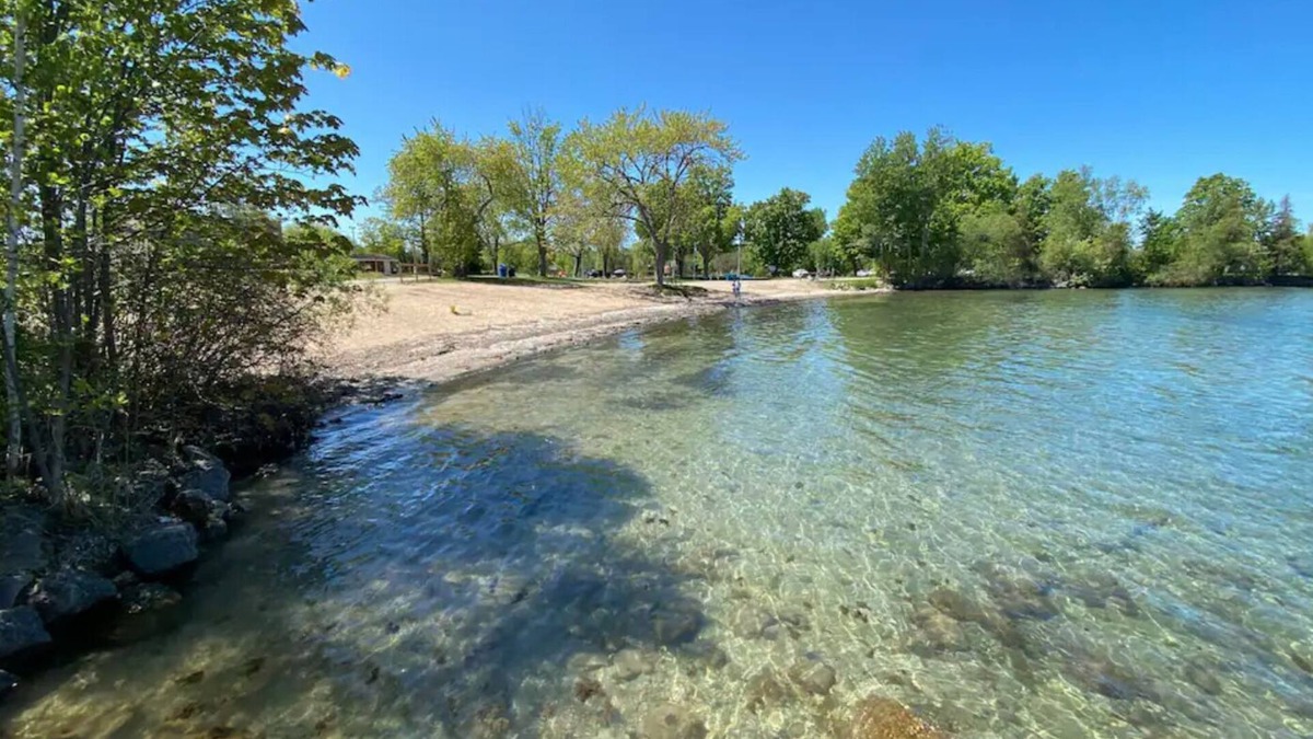 Alcona Cabin | Rustic Cabin Across Innisfil Beach Park