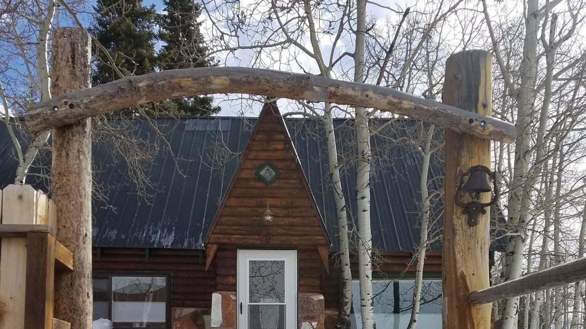 Clark Cabin | Rustic cabin adjacent to Forest Service trails and near Steamboat Lake.